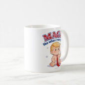 MAGA … zoals toen ik jong was -  Koffiemok (Voorkant rechts)