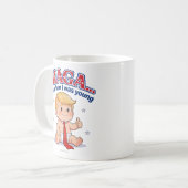 MAGA … zoals toen ik jong was -  Koffiemok (Voorkant links)