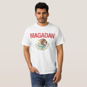 Magadan Surname T-shirt (Voorkant volledig)