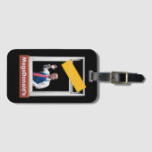 Magadonalds Trump 2024 Bagagelabel (Voorkant (horizontaal))