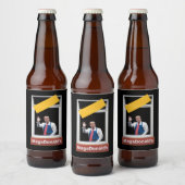 MAGADonald's Trump 2024 Bier Etiket (Flessen)