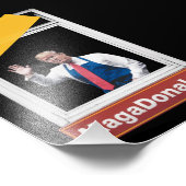 Magadonalds Trump 2024 Foto Afdruk (Hoek)