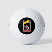 Magadonalds Trump 2024 Golfballen (Voorkant)