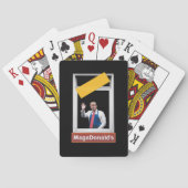 Magadonalds Trump 2024 Pokerkaarten (Achterkant)