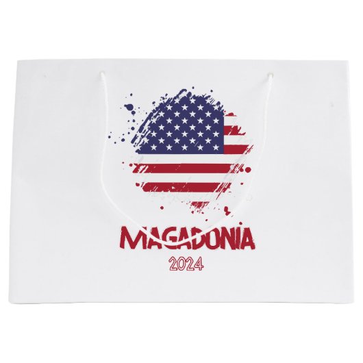 MAGADONIA 2024 GROOT CADEAUZAKJE (Voorkant)
