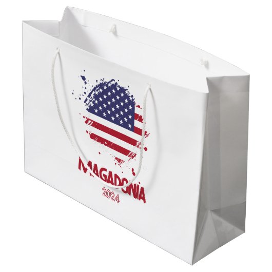 MAGADONIA 2024 GROOT CADEAUZAKJE (Achterkant Gekanteld)