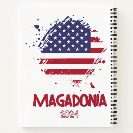 MAGADONIA 2024 NOTITIEBOEK (Achterkant)