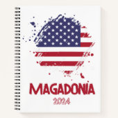 MAGADONIA 2024 NOTITIEBOEK (Voorkant)