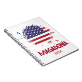 MAGADONIA 2024 NOTITIEBOEK (Rechterzijde)