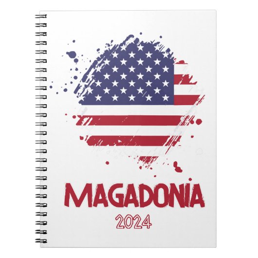 MAGADONIA 2024 NOTITIEBOEK (Voorkant)