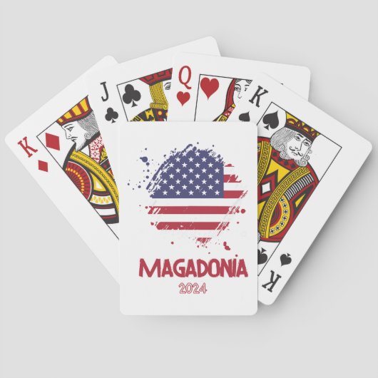 MAGADONIA 2024 POKERKAARTEN (Achterkant)