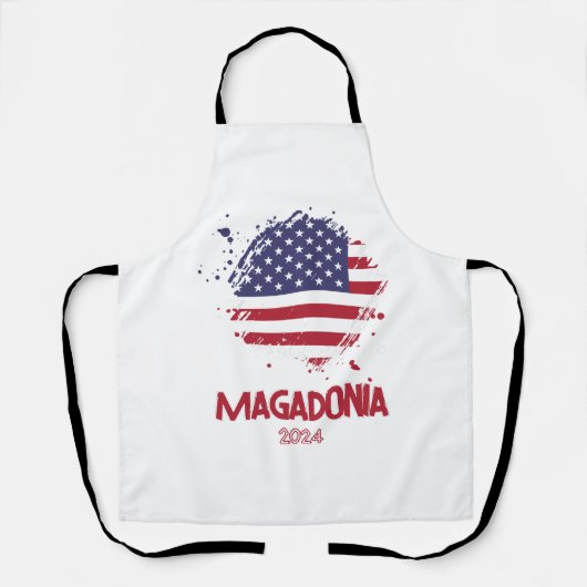 MAGADONIA 2024  SCHORT (Voorkant)