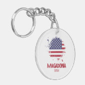 MAGADONIA 2024 SLEUTELHANGER (Voorkant Links)