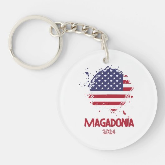 MAGADONIA 2024 SLEUTELHANGER (Voorkant)