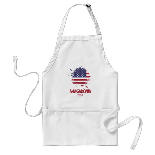 MAGADONIA 2024  STANDAARD SCHORT (Voorkant)