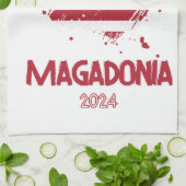 MAGADONIA 2024 THEEDOEK (Gevouwen)