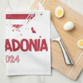 MAGADONIA 2024 THEEDOEK (Quarter Fold)