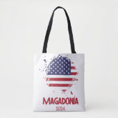 MAGADONIA 2024 TOTE BAG (Voorkant)