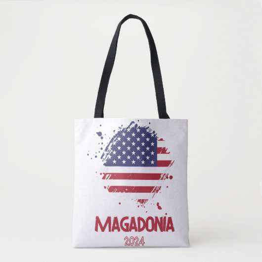 MAGADONIA 2024 TOTE BAG (Voorkant)