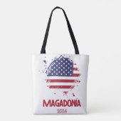 MAGADONIA 2024 TOTE BAG (Achterkant)