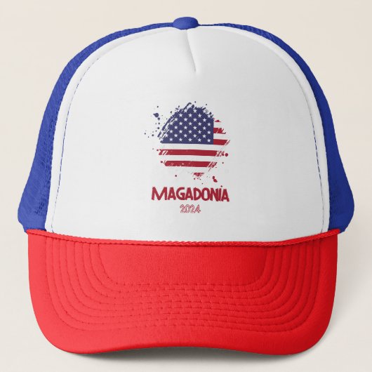 MAGADONIA 2024 TRUCKER PET (Voorkant)