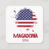 MAGADONIA 2024 VIERKANTE VISITEKAARTJE (Achterkant)
