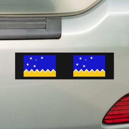 Magallanes, Chili, Chili Bumpersticker (Op auto)