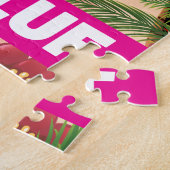 Magaluf Majorca strand reisposter Legpuzzel (Zijkant)