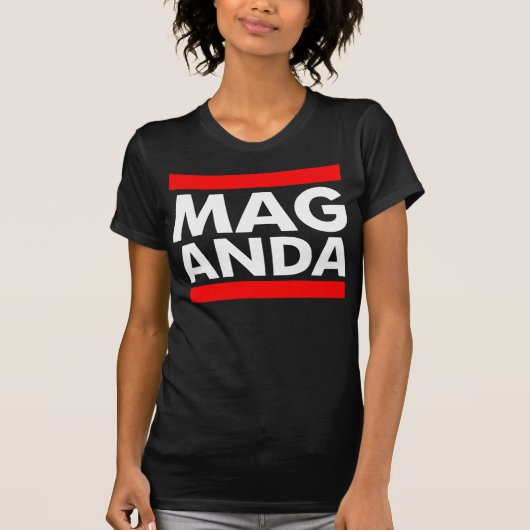 Maganda Black T-shirt (Voorkant)