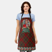 MAGAnificent Christmas MAGA Trump Tartan Schort (Gedragen)