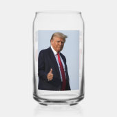 Maganomics Trump 2024 Blikvorm Glas (Achterkant)