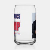 Maganomics Trump 2024 Blikvorm Glas (Links)