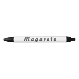 Magarete Kugelschreiber Zwarte Inkt Pen
