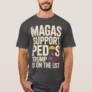 MAGAS SUPPORT PEDOS T-SHIRT