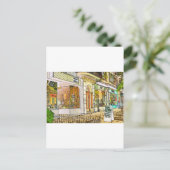 Magasin General op Sherbrooke Briefkaart (Staand voorkant)