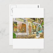 Magasin General op Sherbrooke Briefkaart (Voorkant / Achterkant)