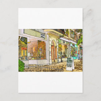 Magasin General op Sherbrooke Briefkaart