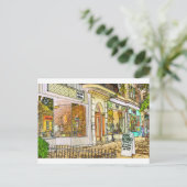 Magasin General op Sherbrooke Briefkaart (Staand voorkant)