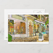 Magasin General op Sherbrooke Briefkaart (Voorkant / Achterkant)