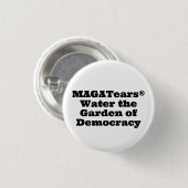 MAGATears® Ronde Button 3,2 Cm (Voorkant /achterkant)