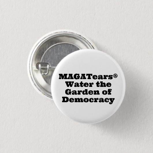 MAGATears® Ronde Button 3,2 Cm (Voorkant /achterkant)