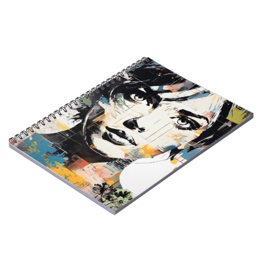 Magazijn collage | NOTITIEBOEK (Linkerzijde)