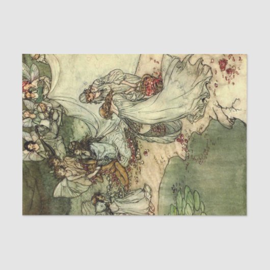  magazijn voor dames ontkoppelen tissuepapier (Voorkant)