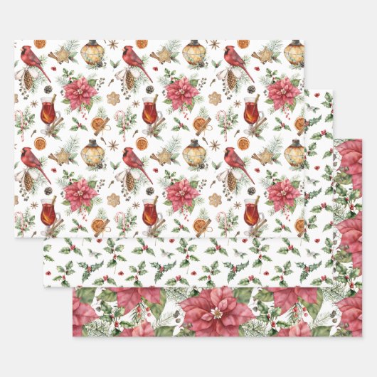  magazijn voor het verpakken van papier voor gevar inpakpapier vel (Set)