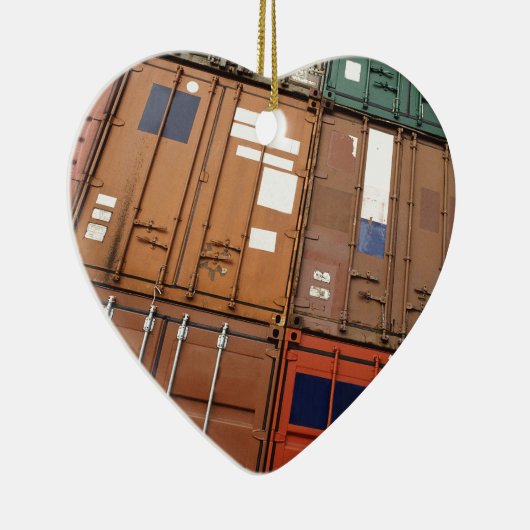 magazijnen keramisch ornament (Rechts)