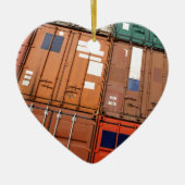 magazijnen keramisch ornament (Voorkant)