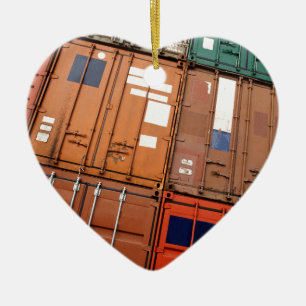 magazijnen keramisch ornament