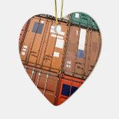 magazijnen keramisch ornament (Links)