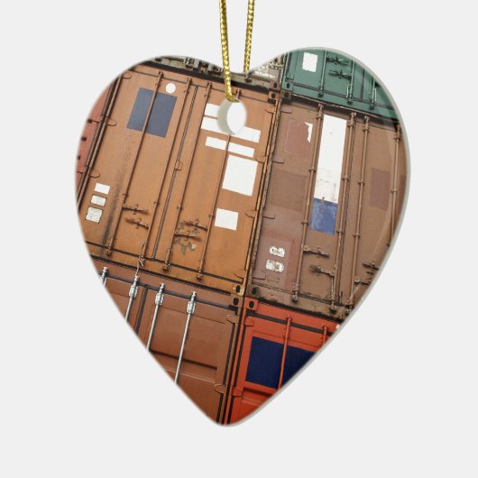 magazijnen keramisch ornament (Links)