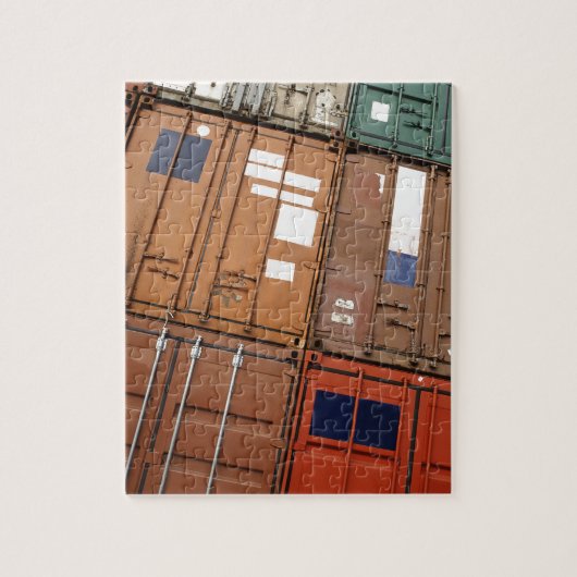 magazijnen legpuzzel (Verticaal)